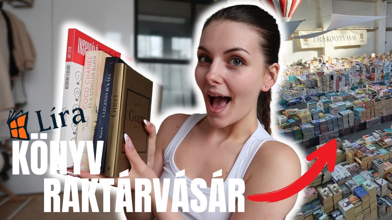 📚KÖNYV RAKTÁRVÁSÁR🛍️ I 👧🏼BARBIVAAL🥳 I VLOG