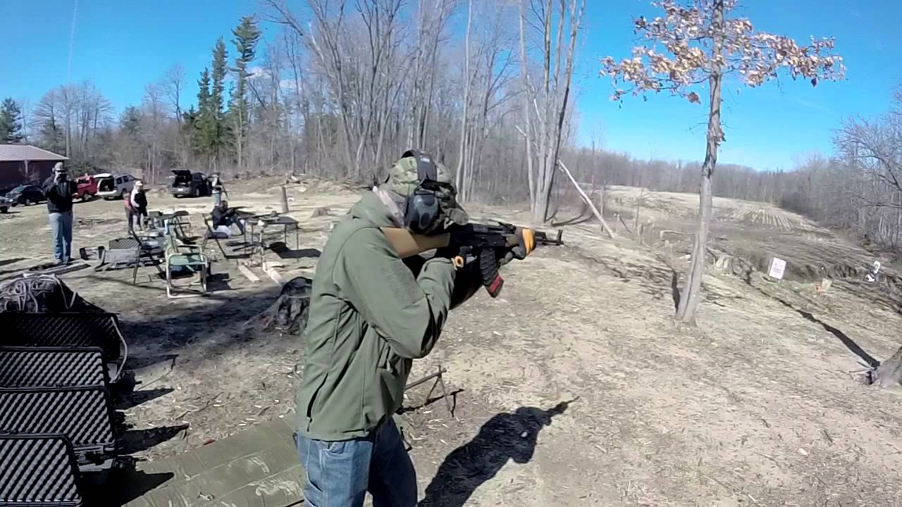 Machine Gun Compilation - Michigan AKM Owners Group Shoot