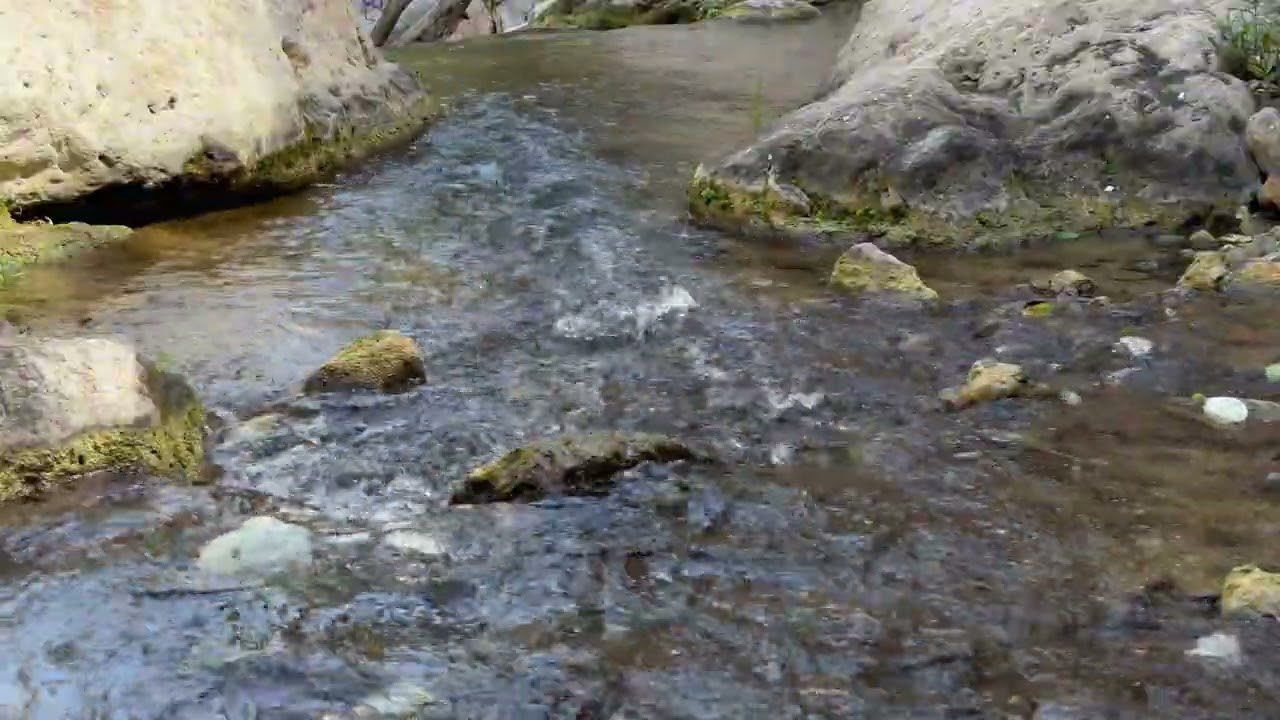Mountain River &middot; Mil&agrave;res, Spain &middot; 4K Relaxing Nature Video