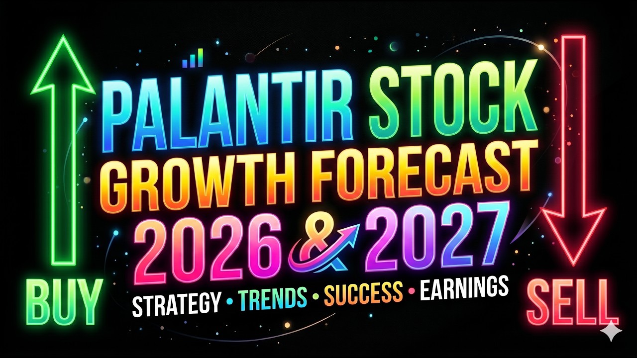 Palantir Stock Growth Forecast 2026 + 2027, undervalued ??
