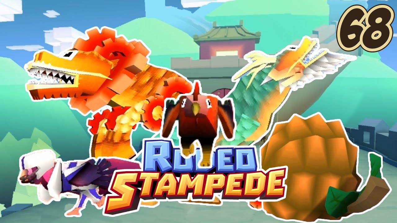 🐓 GALLOS & QUILINES 🐲 GRAN MURALLA | Rodeo Stampede: Sky Zoo Safari #HD68