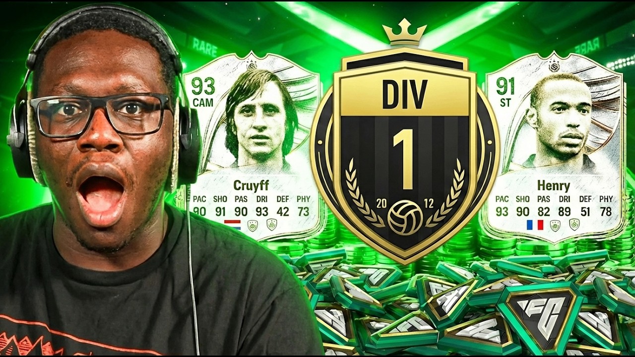 Road To Division 1?