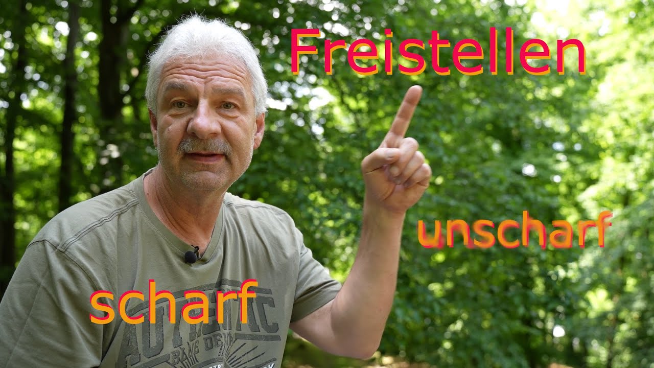 Tiefenschärfe, Bokeh und Freistellen