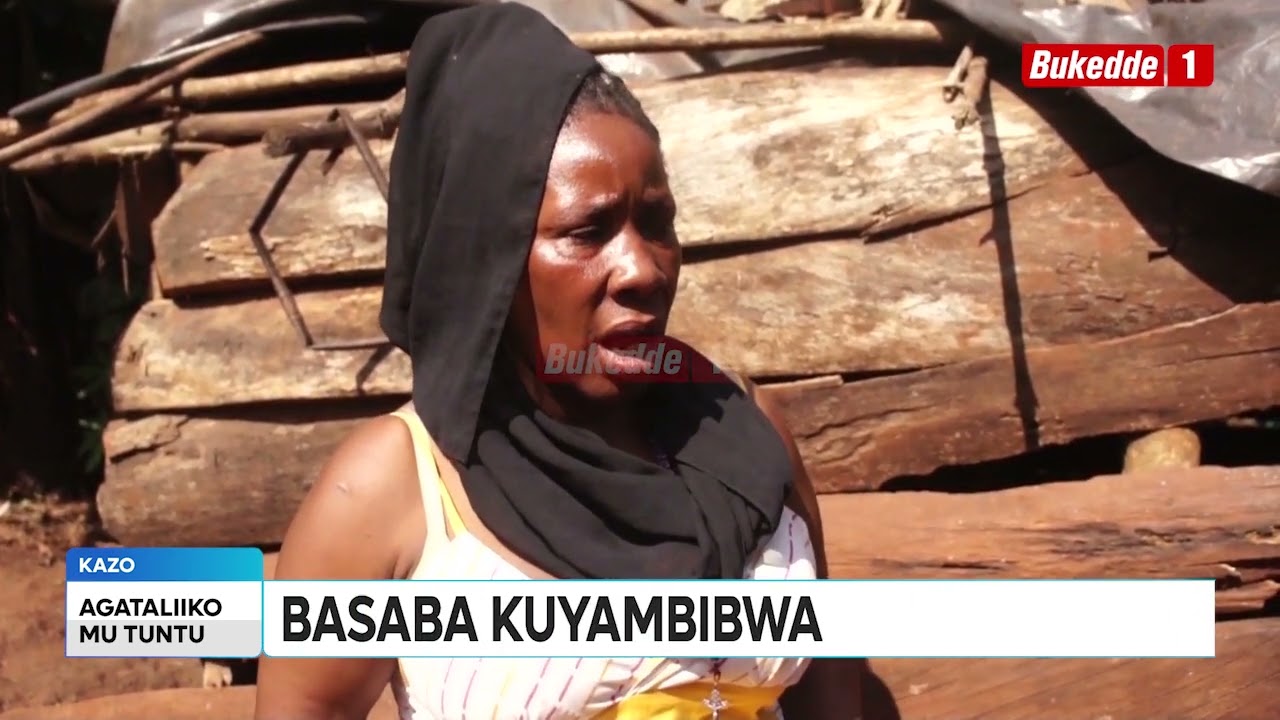 Maama asobeddwa, bba yakakannye ku baana bazaala nabakolako ebikolwa ebyensonyi.