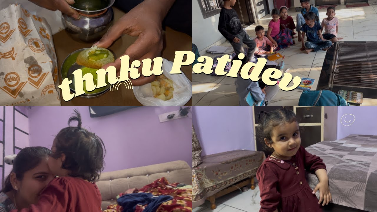 Aaj to Patidev ne kush kr diya 🧿|| anniversary party ab deni padi 🤔|| day-26 @rmgvlogs9086 