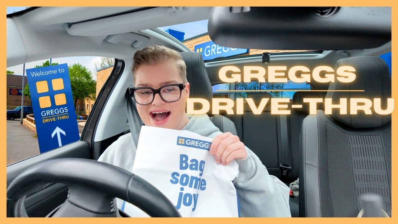GREGGS DRIVE THRU