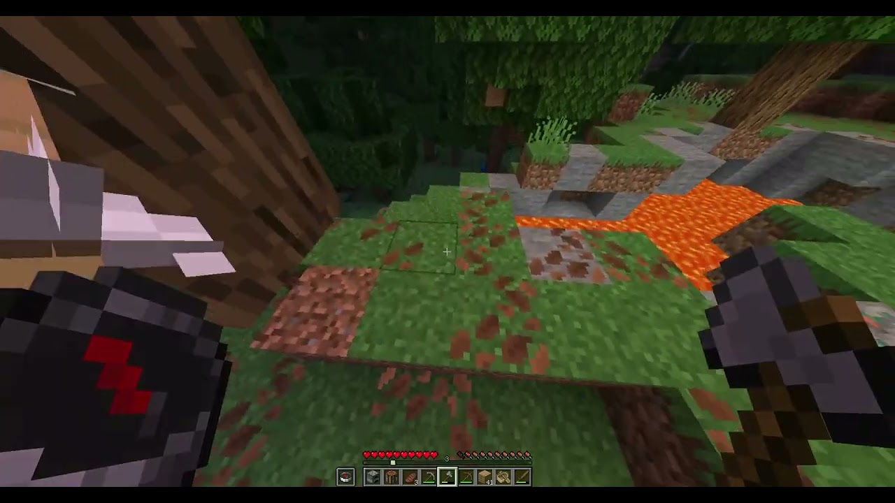 Minecraft Hunter VS 10 Life Speedrunner