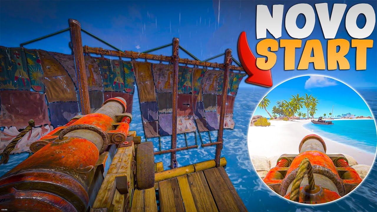 ESSE É O NOVO RUST - NOVO START NA MELHOR ATUALIZAÇÃO DO GAME