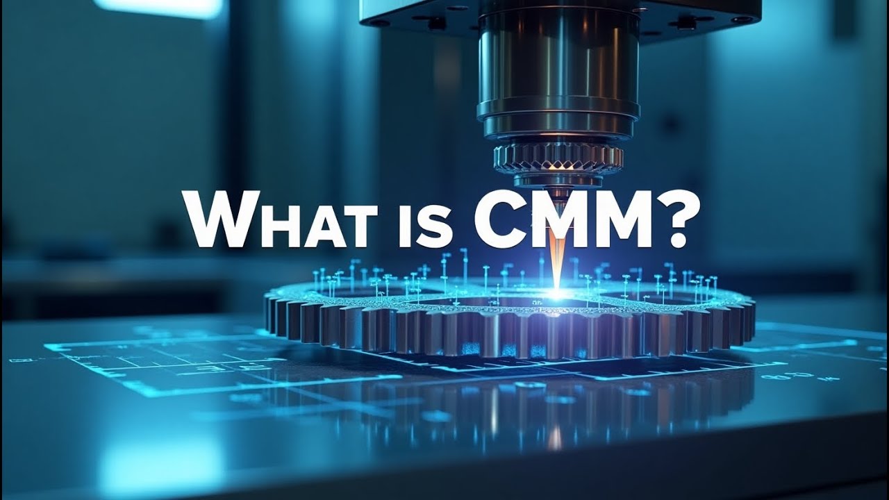 🔥 CMM Explained Simply | Coordinate Measuring Machine Basics.