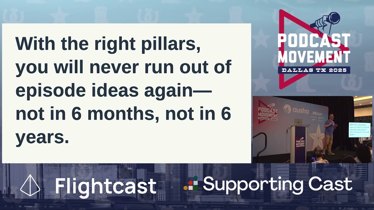 Batch, Plan, Dominate: The 90-Day Podcast Production System That Prevents Content Drought