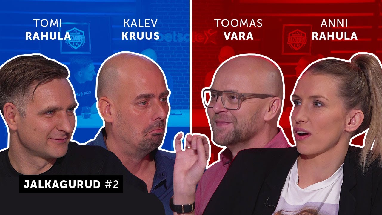 Kruus vs Vara uuel aastal, uue hooga | Tomi ja Anni Rahula | Betsafe Jalkagurud #2