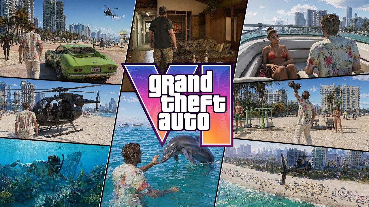 Grand Theft Auto VI: Gameplay Reveal &ndash; First Look | PS5 (Concept)