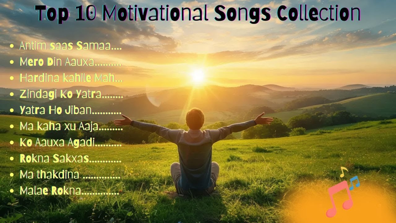 Top 10 Motivational Songs 2024 SEASON-2 #NowPlaying #musicmonday #ViralHits #newmusic #songsnepal