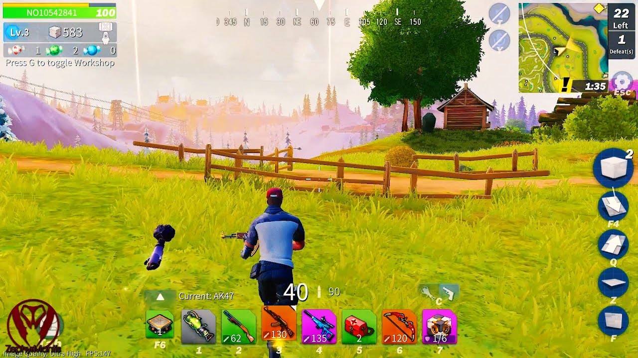 Creative Destruction | PC Gameplay | 1080p HD | Max Settings