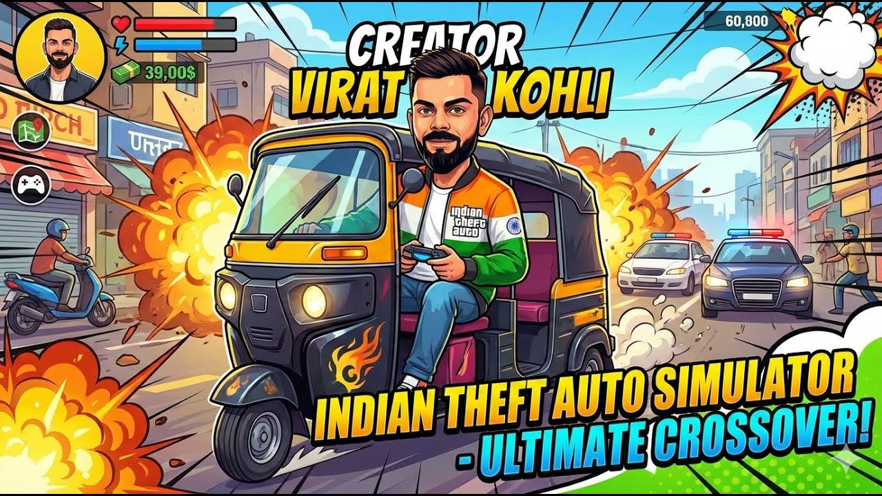 🛑 INDIAN THEFT AURA SIMULATOR LIVE 😎 | Indian Open World 🚦 | NEW UPDATE 🔥 | GTA 5 Gameplay 🎮