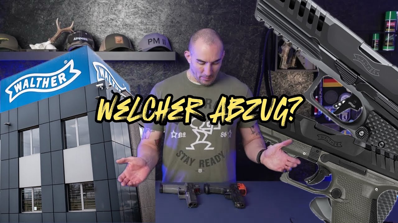Walther PDP Trigger Guide: Which trigger variant suits you best? #waltherpdp