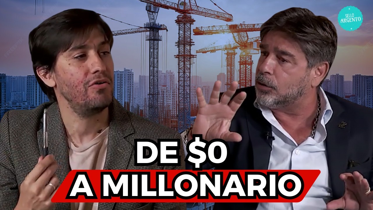 De MANTERO a MILLONARIO: Gustavo Menayed, CEO de PORTLAND | Sello Argento con Jairo Straccia