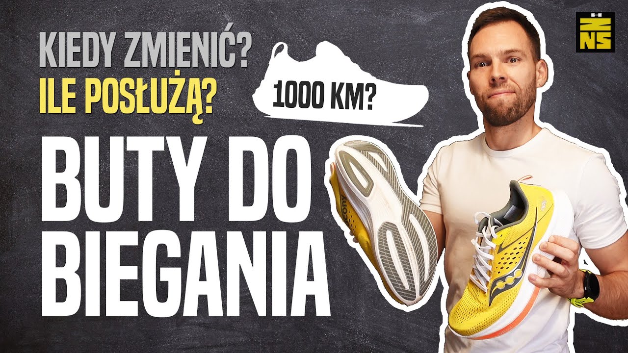 Kiedy wymienić buty do biegania na nowe? Po czym poznać, że są zużyte? PORADNIK