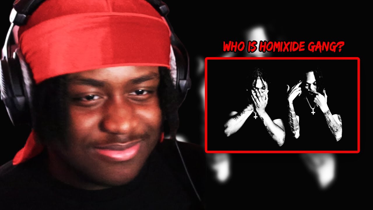 WHO IS HOMIXIDE GANG?! | 5UNNA, LIFESTYLE, AND 55 LIFESTYLE | REACTION