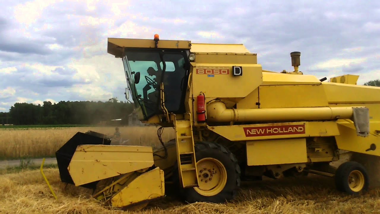 New Holland 8050