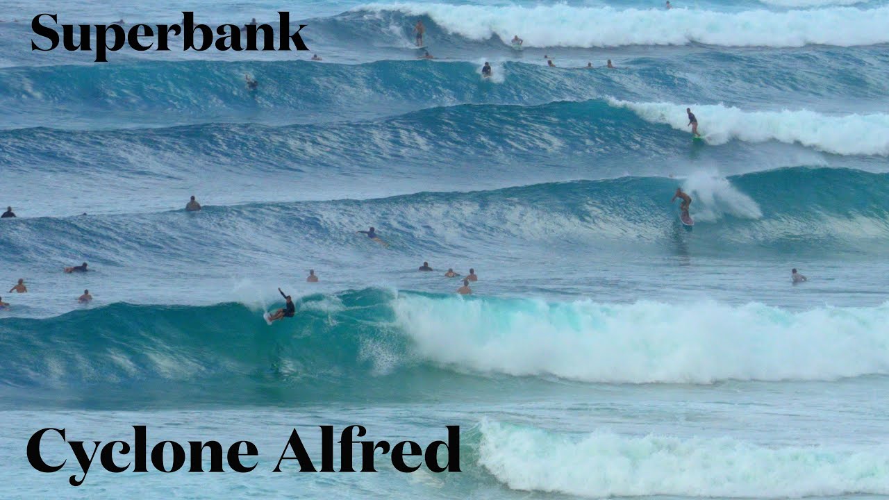 Cyclone Alfred + Average Joes @ Superbank