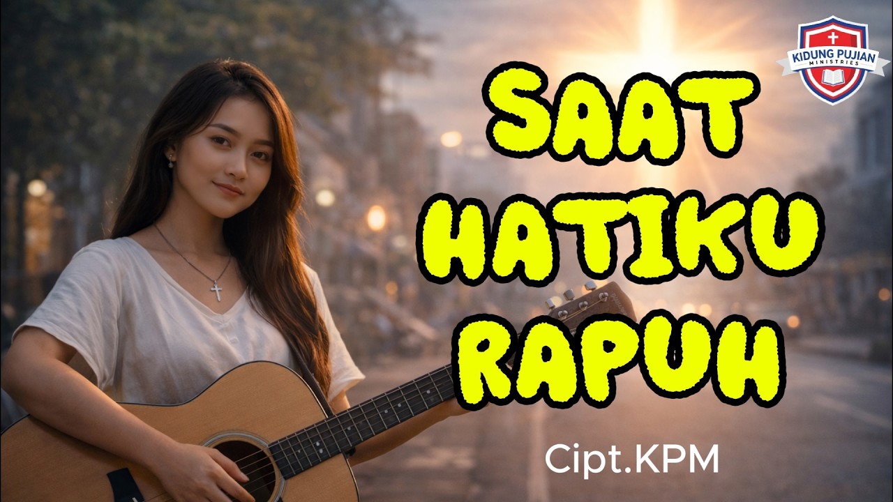 SAAT HATIKU RAPUH - Lagu Rohani Pilihan