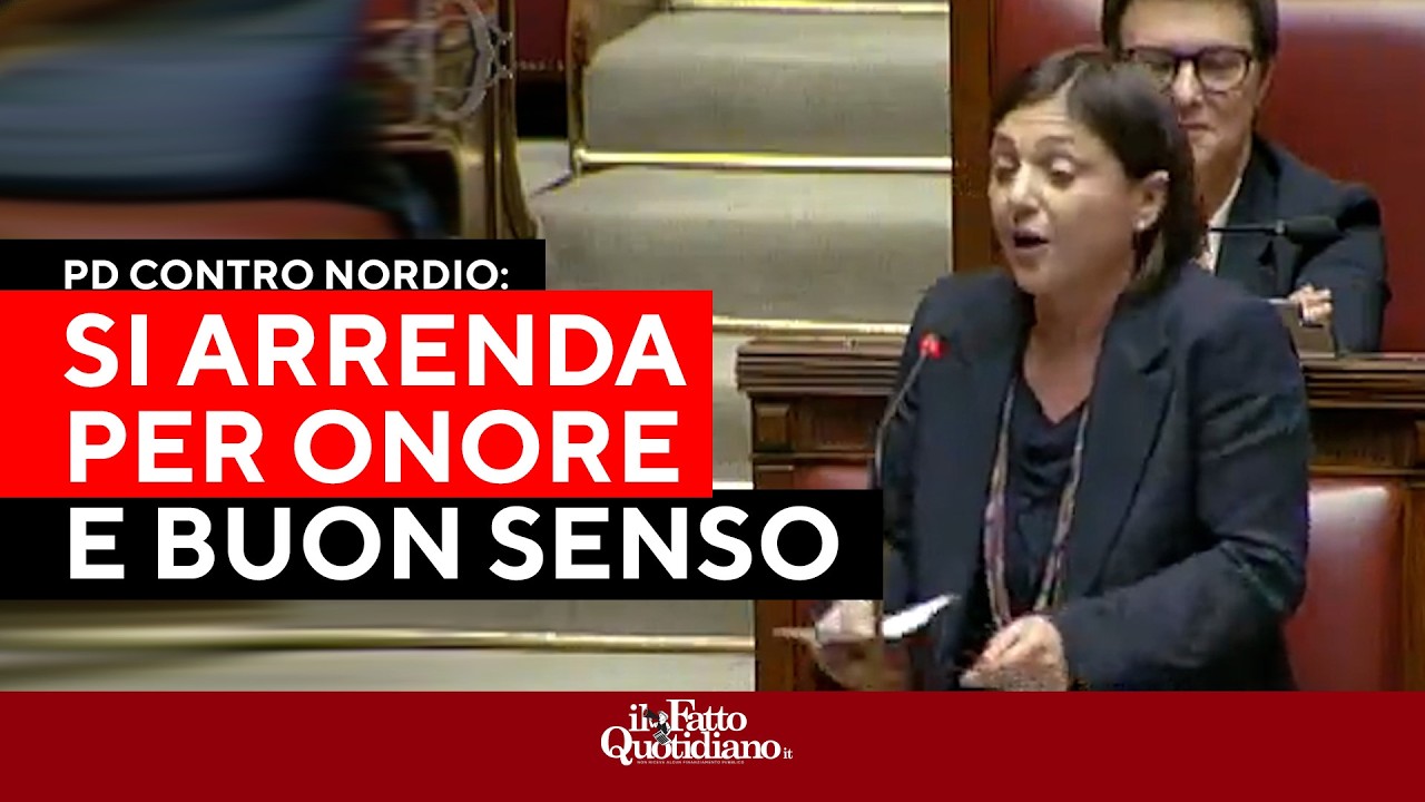 Pd contro Nordio: 