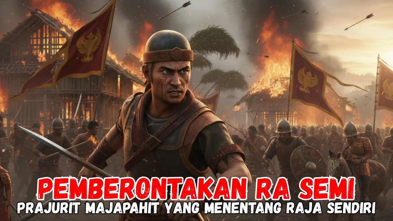 Pemberontakan Ra Semi yang Mengguncang Majapahit!