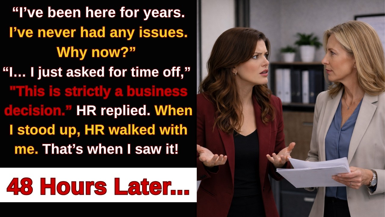 I Asked for Time Off for a Family Emergency — They Fired Me the Next Morning… 48 Hours Later...