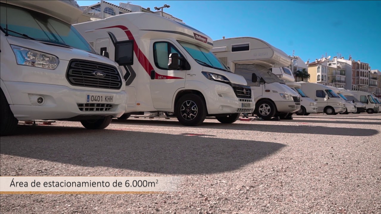 Área de Autocaravanas CAMPERPARK Torrevieja