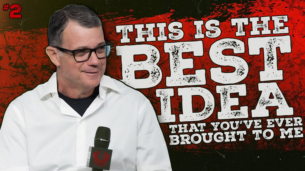 SAW & Twisted Pictures Producer Mark Burg Calls Our Movie Pitch Darren’s Best | Episode 2