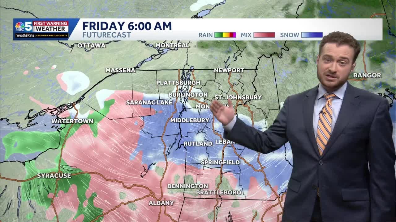 Milder Wednesday, watching late-week wintry mix (3-4-26)