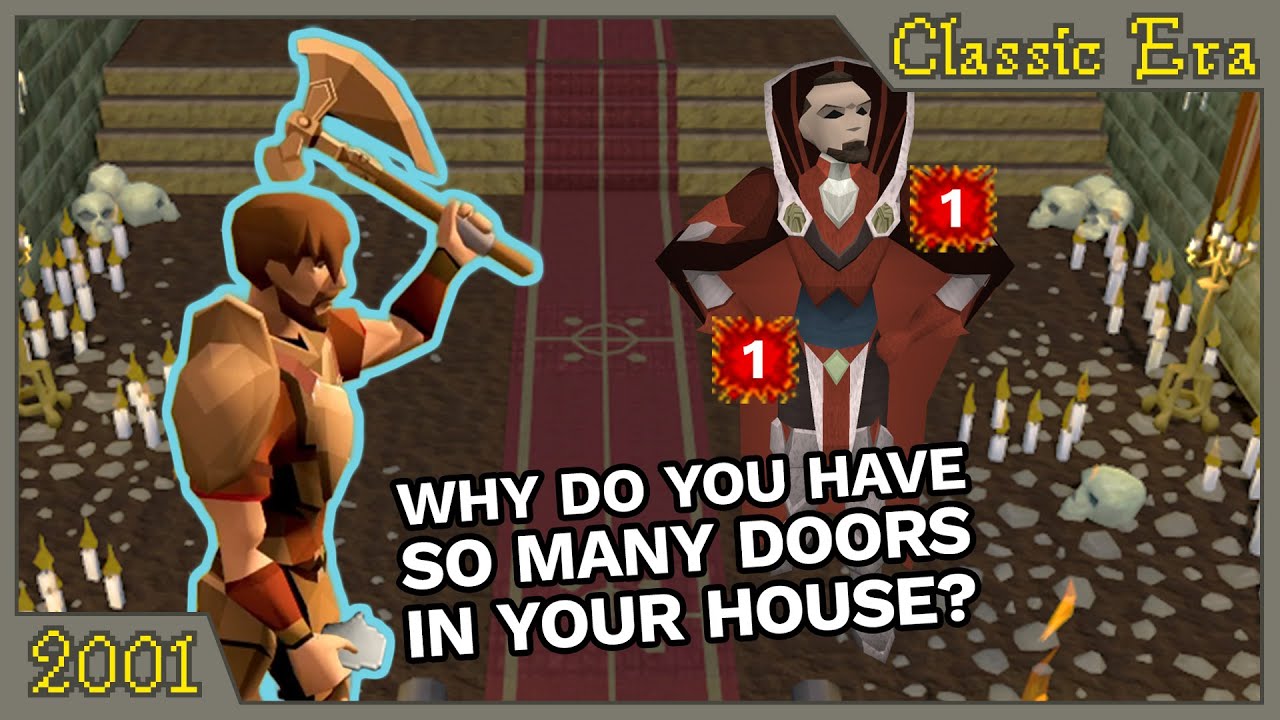 Crimes around Draynor | Update Locked RS3 #2