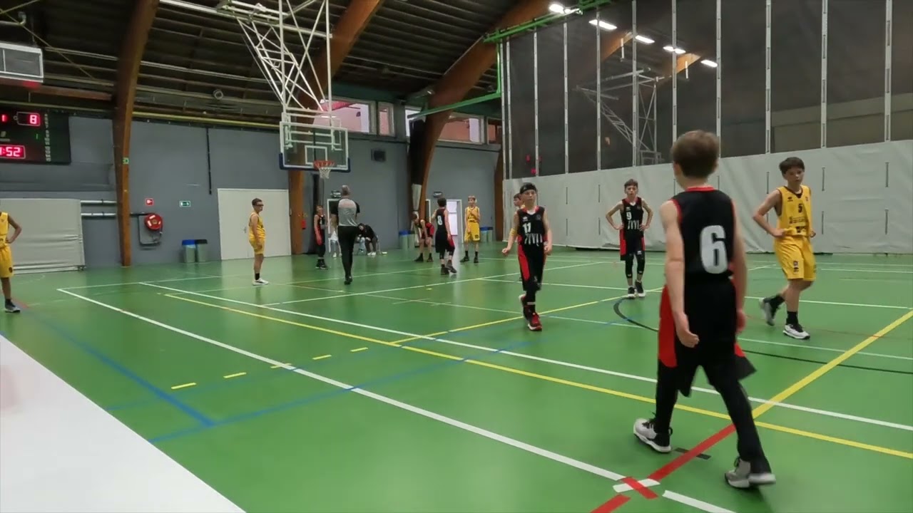 BC Oostende vs. BJM Gembas U12A
