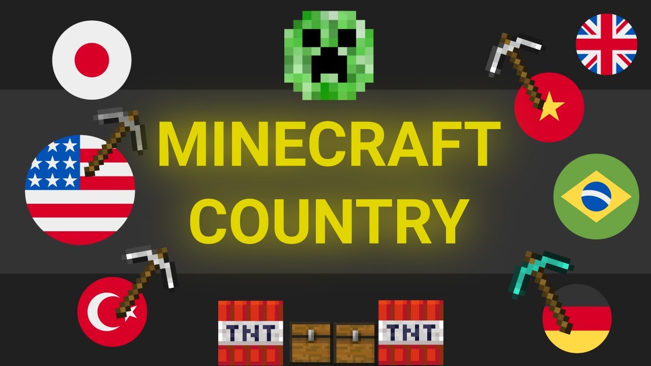 Minecraft Country - Marble Race