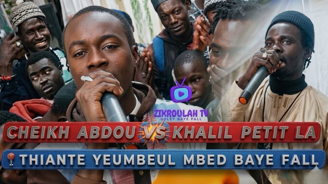 Cheikh Abdou chicori & khalil petit la zikroulah thiante yeumbeul mbeed baye fall
