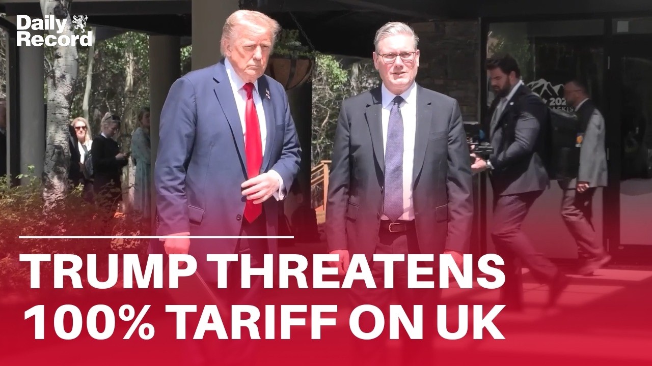 Donald Trump threatens 100% tariffs on European countries over digital services tax