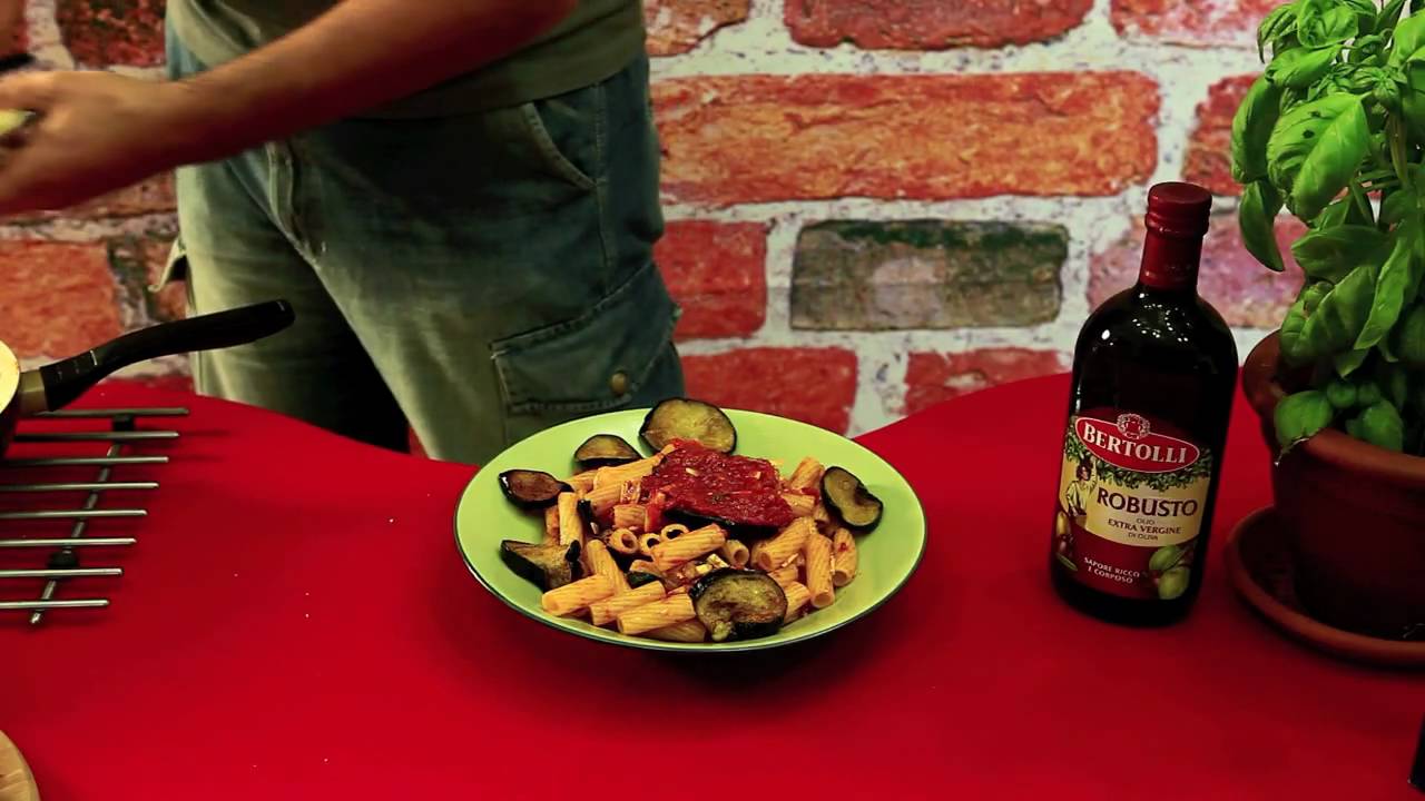 Pasta alla norma ( ecco la ricetta )la ricetta di gemma del sud