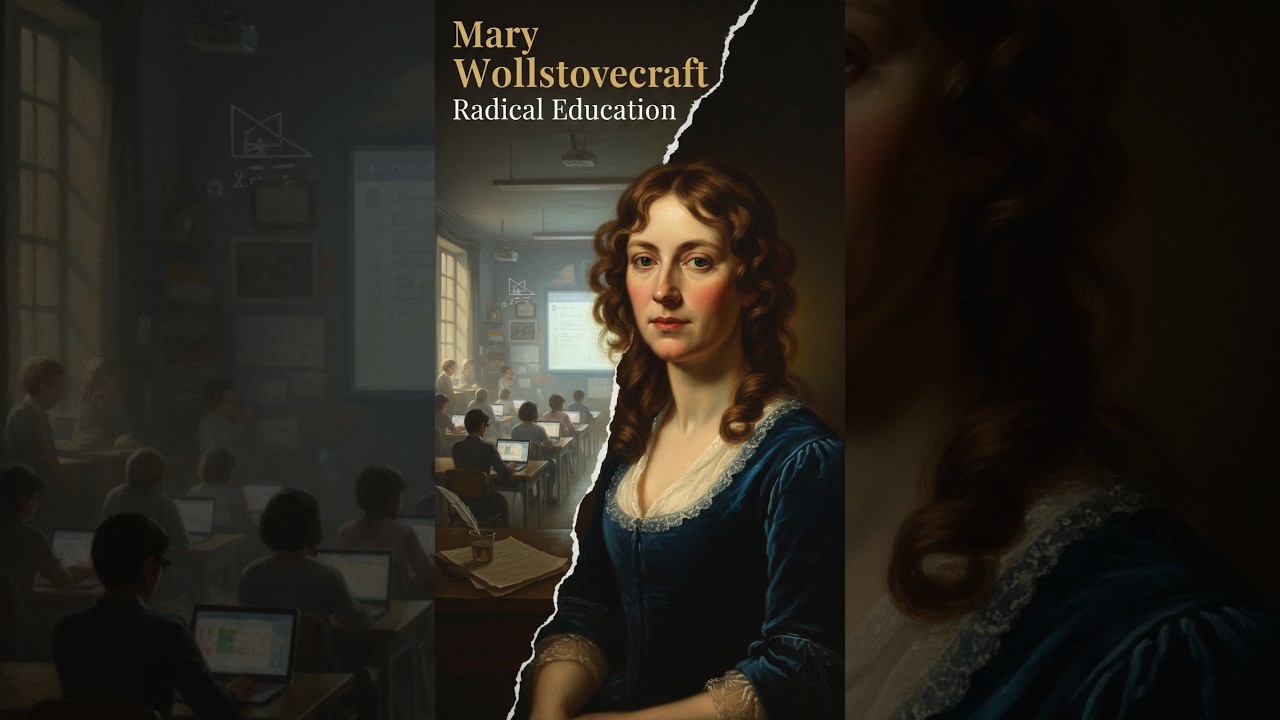 Mary Wollstonecraft & the Radical Roots of Women&rsquo;s Education | Enlightenment Philosophy Explained