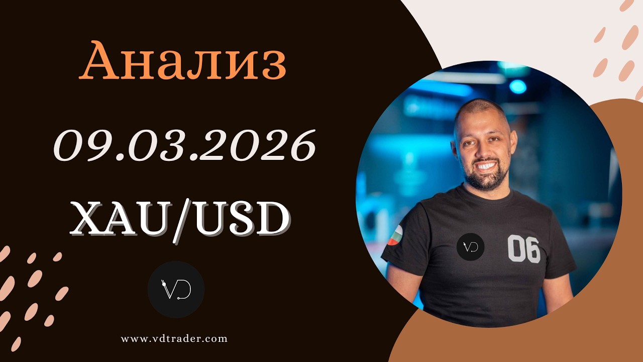 Дневен анализ на XAU/USD 09.03.2026