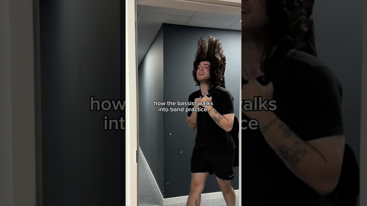 Walking Into Band Practice