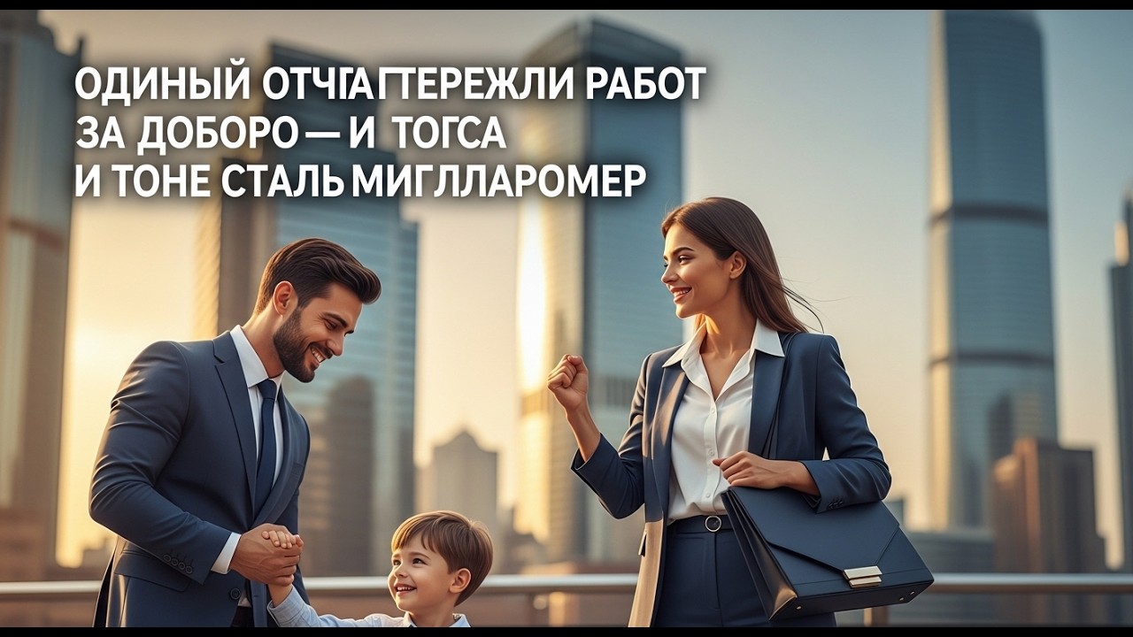 Отец-одиночка потерял работу за добро — а потом стал миллиардером