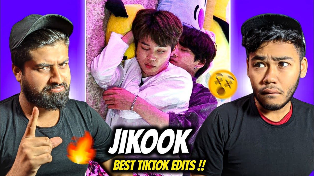 Reaction To BTS JIKOOK TIKTOK COMPILATION EDIT - Jimin & Jungkook Part 3