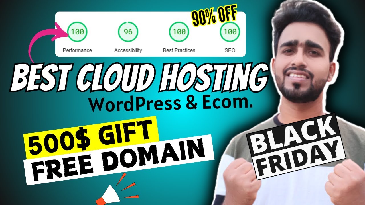 Black Friday Sale: Best Hosting for WordPress & Ecommerce Website in 2025: 500$ Worth Premium Gift