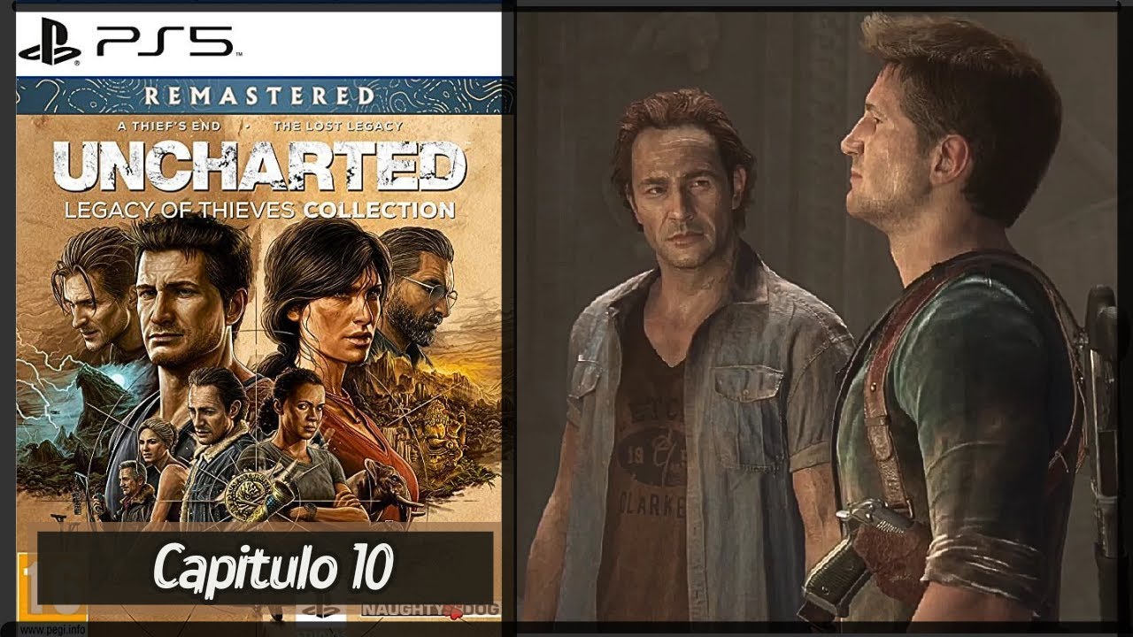 UNCHARTED 4 | Remasterizado: Em Busca da Liberdade