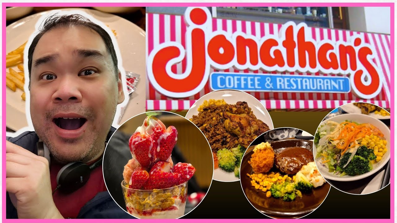 Tokyo Vlog: Jonathan's is the Best Family Restaurant. 