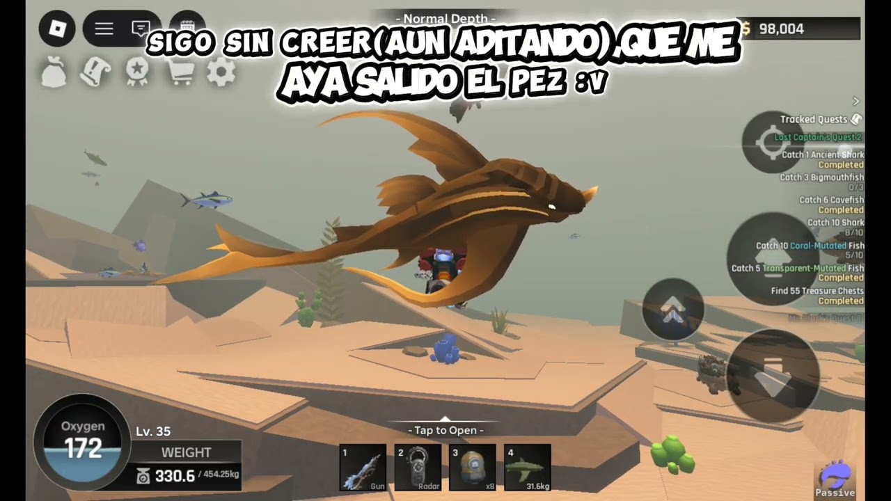 Mostrando una mision y un evento de San Valentin :v