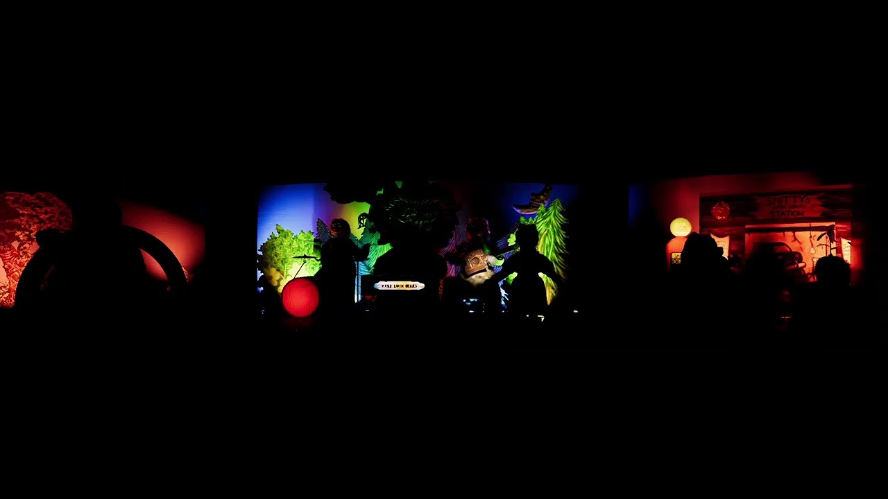Enter Sandman - Rockafire Anim (Hard Luck Bears/Rock AFire Explosion)