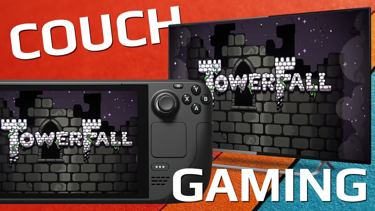 The Steam Deck is Great for Couch Gaming - Top Picks For Party Games On Deck!