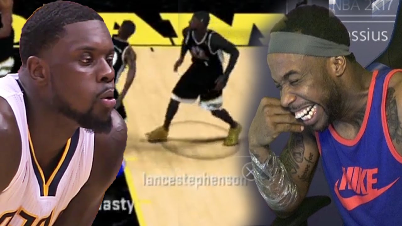 NBA STAR LANCE STEPHENSON & CashNasty Play 2k! HES ACTUALLY GOOD! HILARIOUS! Gameplay